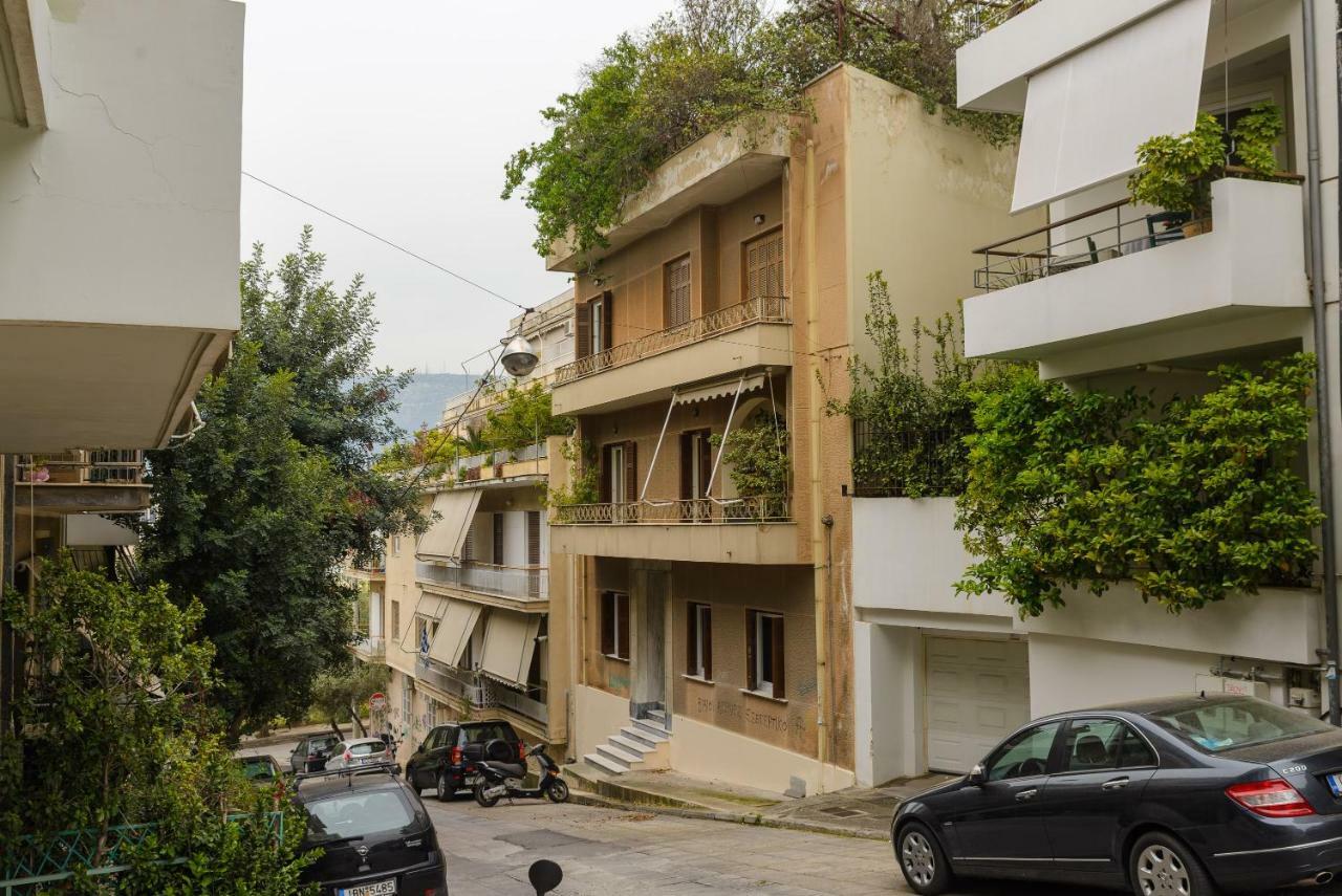 Belucky Apartments - Πico Atenas Exterior foto